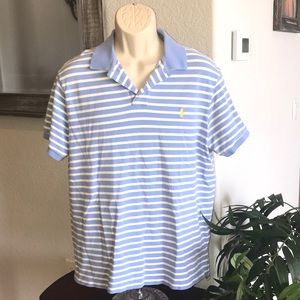 Men’s Ralph Lauren Polo Summer Shirt Top XL Golf